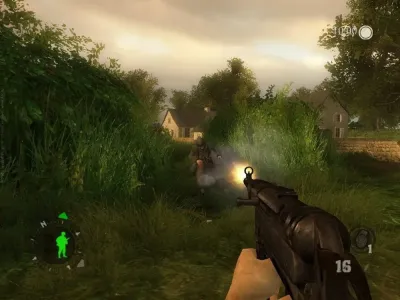 Brothers in Arms Road to Hill 30 (Xbox, б/у)