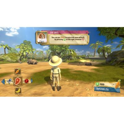 Zoo Tycoon (Xbox 360, б/у, рус., множ.царап., устанавливается на 100%)