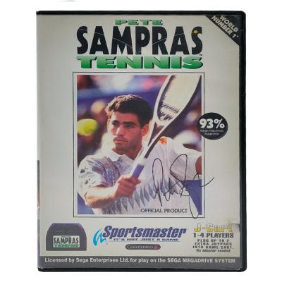 Картридж Pete Sampras Tennis (J-Cart) (б/у) в боксе