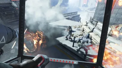 Wolfenstein Cyberpilot (PS4, рус. только для VR)