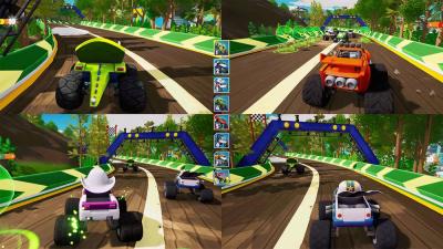 Blaze and the Monster Machines Axle City Racers (Вспыш и чудо-машинки) (Xbox One/Series, рус.)