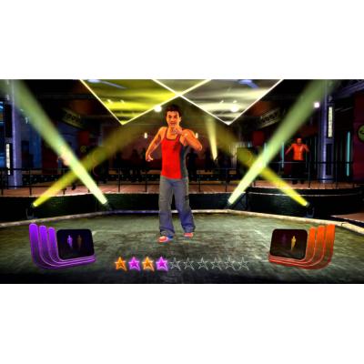 Zumba Fitness RUSH (Xbox 360, б/у)