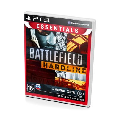 Battlefield Hardline Essentials (PS3, б/у, рус.)