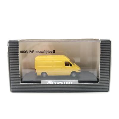 Модель автомобиля Mercedes-Benz Transporter Sprinter BEDRIJFSAUTO RAI 2000 WIKING PC