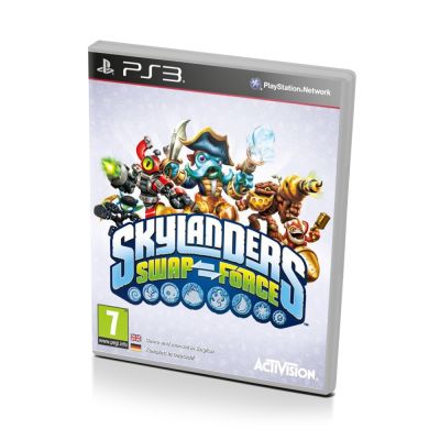 Skylanders Swap Force. Игровой диск (PS3, б/у, рус.)