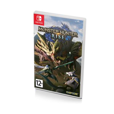 Monster Hunter Rise (Nintendo Switch, б/у, рус.)