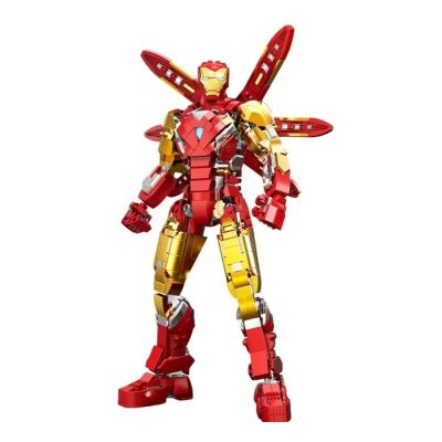 Конструктор Iron Hero - Nanotechnology Armor (1385 деталей) 6201