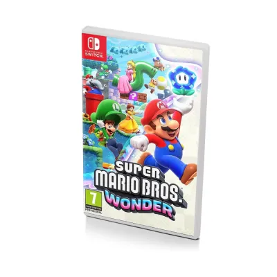 Super Mario Bros. Wonder (Nintendo Switch, рус, витринный образец)