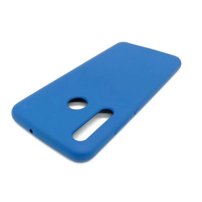 Чехол для Huawei Honor 10i/20i/20 Lite накладка/силикон Silicon Cover цвет №20 (темно-синий)