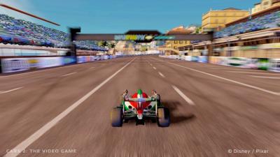 Тачки 2 Essentials (PSP, б/у, рус.)