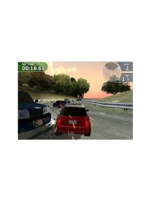 The Italian JOB L.A. Heist (Xbox, б/у)