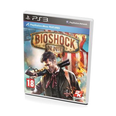 BioShock Infinite (PS3, б/у)