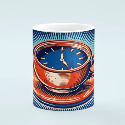 Кружка с принтом Coffee time Amazingame