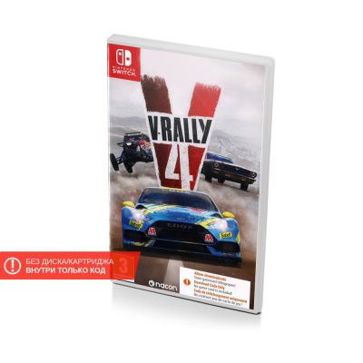 V-Rally 4 (Nintendo Switch, рус., в коробке, код на загрузку)