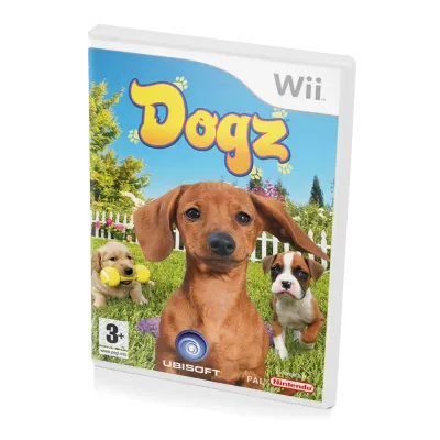 Dogz (Wii) (регион PAL)