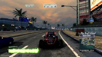 Burnout Paradise Remastered (Xbox One/Series, б/у)