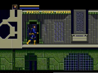 Картридж 16-bit X-MAN (RUS)