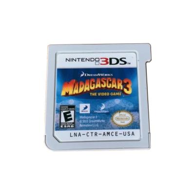 Madagascar 3 Europes Most Wanted (3DS, б/у, без бокса)