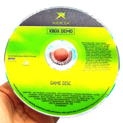 Демо-диск Official Xbox Magazine Game Disk 42 (8 Games) (Xbox, б/у)
