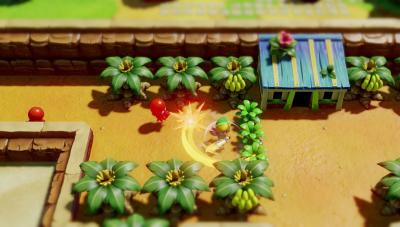 The Legend of Zelda Links Awakening Remake (Nintendo Switch, б/у, рус.) в мини боксе