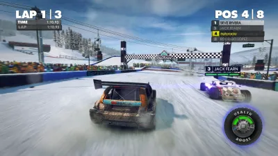 DiRT Showdown (PS3, б/у)