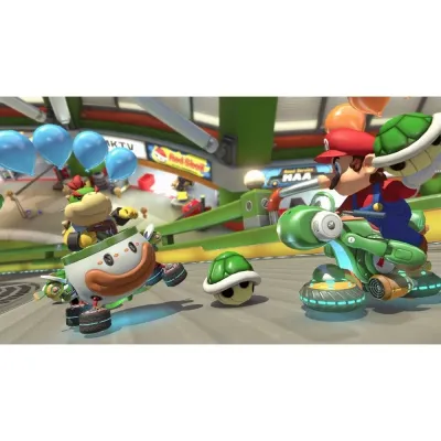 Mario Kart 8 Deluxe (Nintendo Switch, рус.)