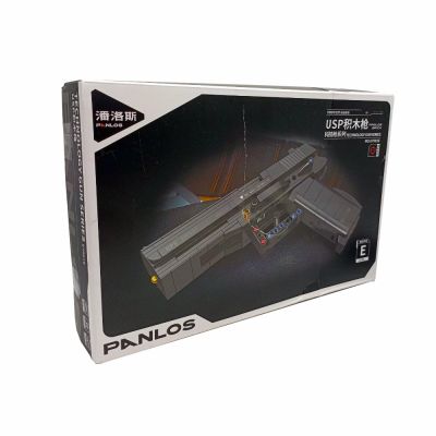 Конструктор Panlos. Weapon Model Blocks (390 деталей) 670016 УЦЕНКА