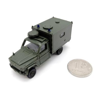 Модель HERPA 741675 MB 250 GD mit San-Aufbau 1:87