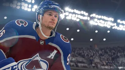 NHL 22 (Xbox Series X, б/у, рус.)