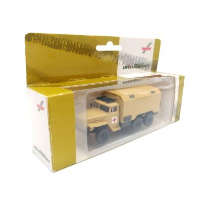 Модель HERPA 744331 Ural Koffer-LKW 1:87