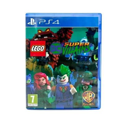 LEGO DC Super-Villains Суперзлодеи (PS4/PS5, б/у, рус.) Специальная обложка