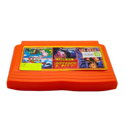 Картридж 8-bit 4 в 1 CROSS FIRE|DEAD FOX|SNOW BROS|TURTLE BABBIT WAR (YH-8007)