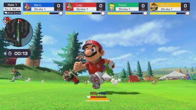 Mario Golf Super Rush (Nintendo Switch, рус.)