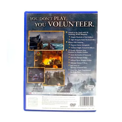 Medal of Honor Frontline (PS2, б/у)
