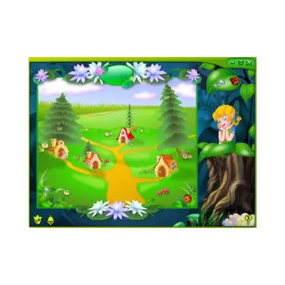 Волшебные Феи Веселая математика (PC, jewel, рус)