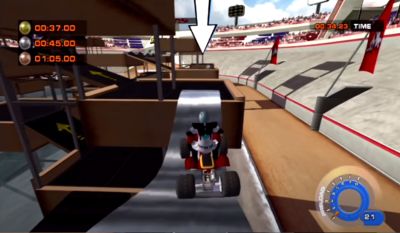 ATV Quad Power Racing 2 (Xbox, б/у)