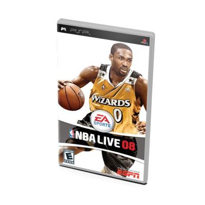 NBA Live 08 (PSP)
