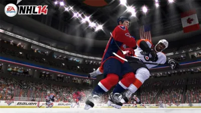 NHL 14 (Xbox 360, б/у, рус.)