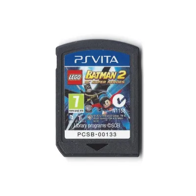 LEGO Batman 2 DC Super Heroes (VITA, б/у, рус., без бокса)