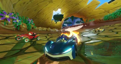 Team Sonic Racing (Nintendo Switch, рус.)