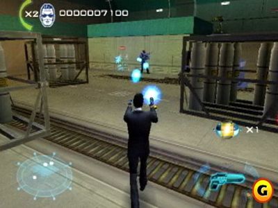 Men in Black II Alien Escape (PS2, б/у, незнач.царап., устанавливается на 100%)