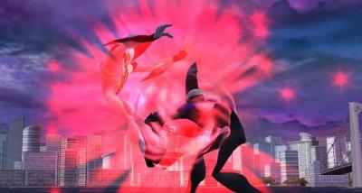 Ben 10 Ultimate Alien Cosmic Destruction (PS2)