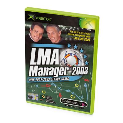 LMA Manager 2003 (Xbox, б/у)