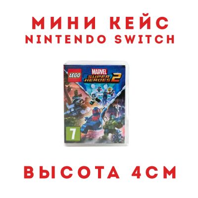 LEGO Marvel Super Heroes 2 (Nintendo Switch, б/у, рус.) в мини боксе