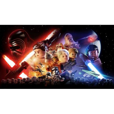 LEGO Star Wars The Force Awakens / Звездные войны Пробуждение Силы (Xbox 360, б/у, рус.)