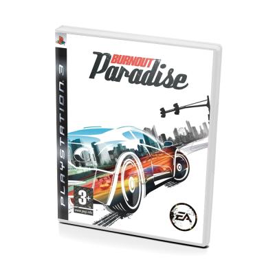Burnout Paradise (PS3, витринный образец)