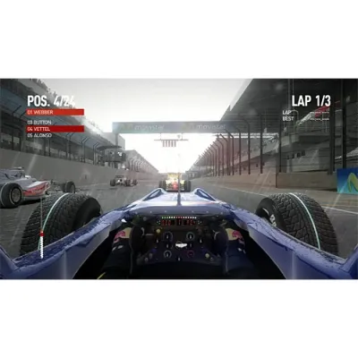 Formula One F1 2010 (PS3, б/у, без обложки)