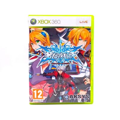 BlazBlue Calamity Trigger (Xbox 360, б/у) Специальная обложка