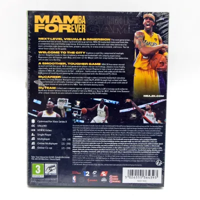 NBA 2K21 Mamba Forever Edition (Xbox Series X)