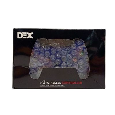 Джойстик (Геймпад) DEX Doubleshock PS III (PS3) Темно-синий беспроводной